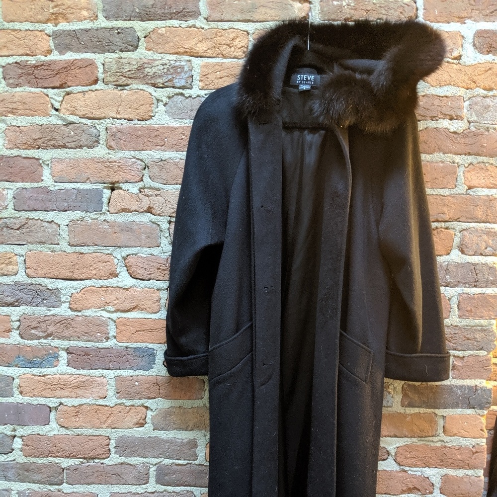 Steve by Searle Long Winter Coat